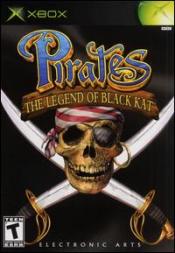 Pirates: The Legend of Black Kat Box Art