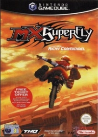 MX Superfly Featuring Ricky Carmichael Box Art