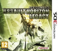 Ace Combat: Assault Horizon Legacy Box Art
