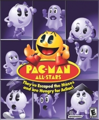 Pac-Man All-Stars Box Art