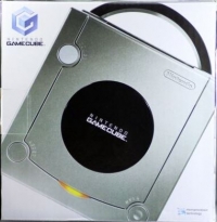 Nintendo GameCube DOL-101 (Platinum) Box Art