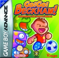 Go! Go! Beckham! Adventure on Soccer Island Box Art