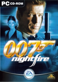 James Bond 007: Nightfire Box Art