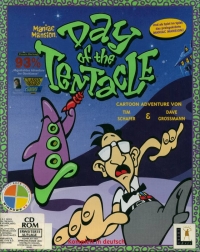 Maniac Mansion: Day of the Tentacle [DE] Box Art