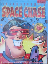 Space Chase 2: Fortress of Doom Box Art