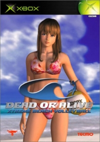 Dead or Alive: Xtreme Beach Volleyball Box Art