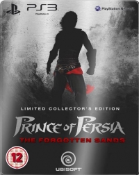 Prince of Persia: The Forgotten Sands - Limited Collector's Edition Box Art