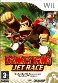 Donkey Kong: Jet Race Box Art