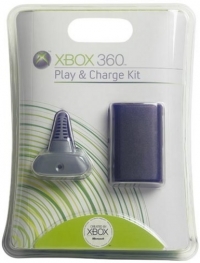 Microsoft Play & Charge Kit (gray) Box Art