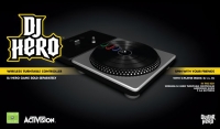 Dj Hero (turntable only) Box Art