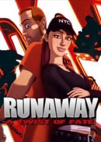 Runaway 3: A Twist of Fate Box Art