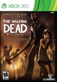 Walking Dead, The: A Telltale Games Series: Game of the Year Edition Box Art