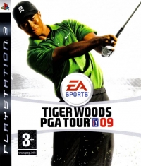 Tiger Woods PGA Tour 09 Box Art