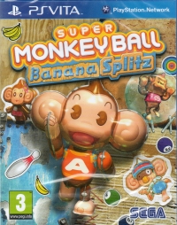Super Monkey Ball: Banana Splitz Box Art