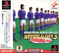 World Soccer Jikkyou Winning Eleven 3 Final Ver. Box Art