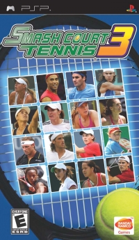 Smash Court Tennis 3 Box Art