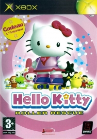 Hello Kitty: Roller Rescue Box Art