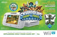 Nintendo Wii U - Skylanders Swap Force / Nintendo Land Box Art