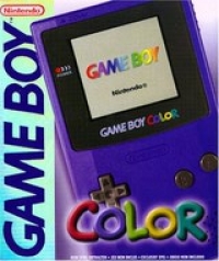Nintendo Game Boy Color (Grape) [EU] Box Art