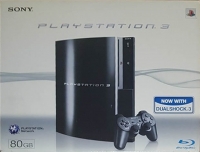Sony PlayStation 3 CECHK03 Box Art