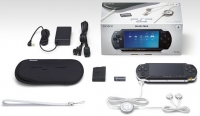 Sony PlayStation Portable PSP-1003 K - Value Pack Box Art