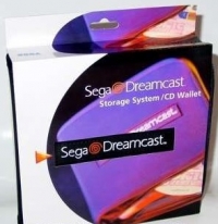 Sega Dreamcast Storage System / CD Wallet Box Art