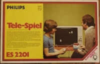 Philips Tele-Spiel ES 2201 Box Art