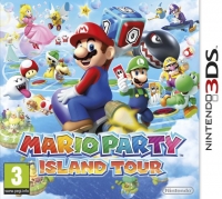 Mario Party: Island Tour Box Art