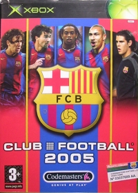 Club Football 2005: FC Barcelona Box Art