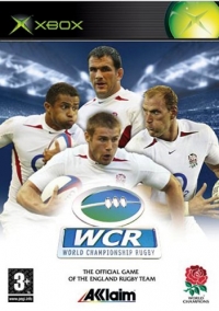 WCR World Championship Rugby Box Art