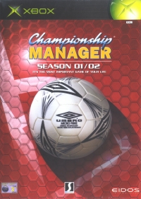 Championship Manager: Season 01/02 Box Art