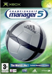 Championship Manager 5 Box Art