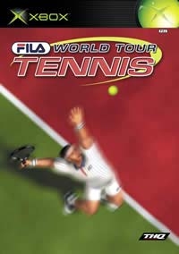 FILA World Tour Tennis Box Art