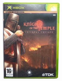 Knights of the Temple: Infernal Crusade Box Art