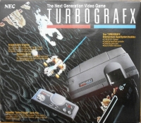 NEC TurboGrafx Box Art