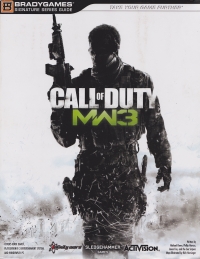 Call of Duty: Modern Warfare 3 Box Art
