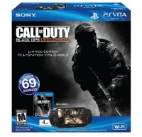 Sony PlayStation Vita PCH-1001 ZA01 - Call of Duty: Black Ops Declassified Limited Edition PlayStation Vita Bundle [US] Box Art
