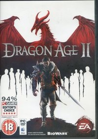 Dragon Age II Box Art