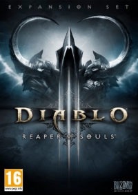 Diablo III: Reaper of Souls Box Art
