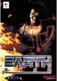 Earth 2140 Box Art