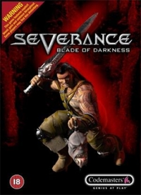 Severance: Blade of Darkness Box Art