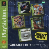 Best Buy Greatest Hits Demo Disc Volume One Box Art