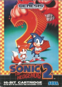 Sonic the Hedgehog 2 [CA] Box Art