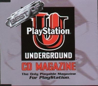 Best of the PlayStation Underground CD Mag Year One, The Box Art