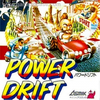 Power Drift Box Art