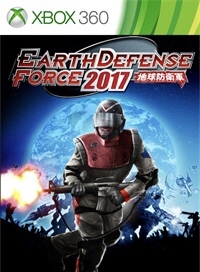 Earth Defense Force 2017 Box Art