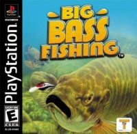 Big Bass Fishing Box Art