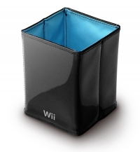 Nintendo Wii Remote Holder (black) Box Art