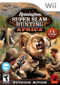 Remington Super Slam Hunting: Africa Box Art