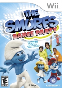 Smurfs Dance Party, The Box Art